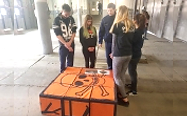 Megrendezték a katasztrófavédelmi ifjúsági verseny helyi fordulóját