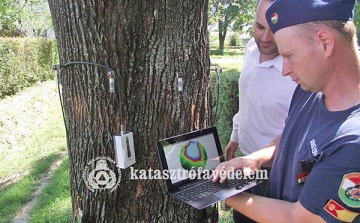 Akusztikus tomográf segíti a viharkárok megelőzését Dombóváron