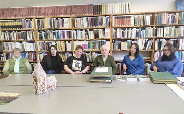 Adomány a könyvtárnak a Fekete István Kulturális Egyesülettől