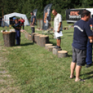 Felbőgtek a motoros fűrészek Ropolypusztán 