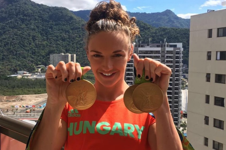 Bejelentette visszavonulását Hosszú Katinka háromszoros olimpiai bajnok úszó