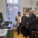 „Az eszperantó 100 éve Dombóváron” emlékkiállítás