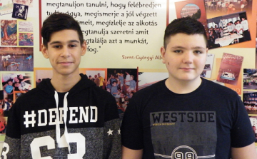 A belvárosisok lettek az elsők az angol versenyen