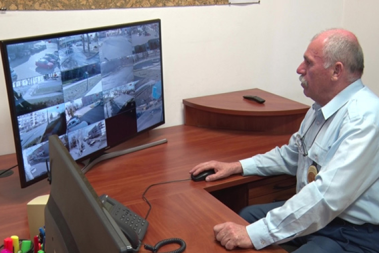 Fejlesztették a dombóvári térfigyelő kamerarendszert 