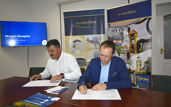 Mozgás Receptre Dombóváron is