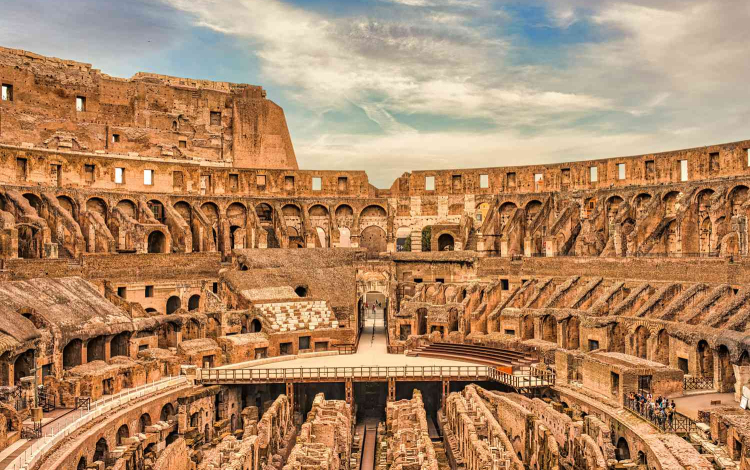 Titokban tartottak gladiátorjátékokat a római Colosseumban