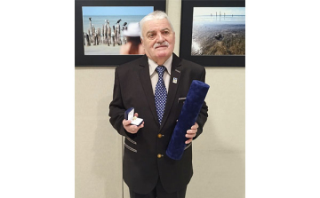 Pro Oppido Dombóvár díszpolgári címet kapott Bodó Imre