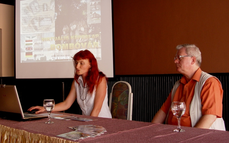 Virtuális képeslap Dombóvárról