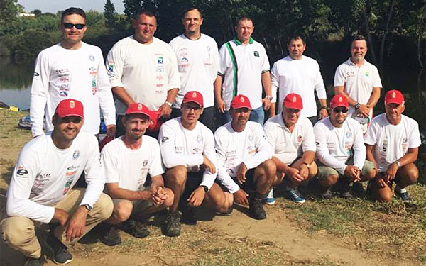 Dombóvári csapattag a horgász válogatottban a Feeder Világbajnokságon