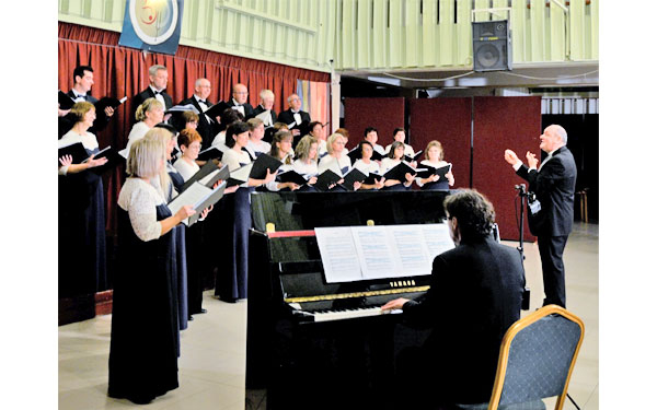 Megalakulásának 50 éves jubileumi évfordulóját ünnepelte a Kapos Kórus