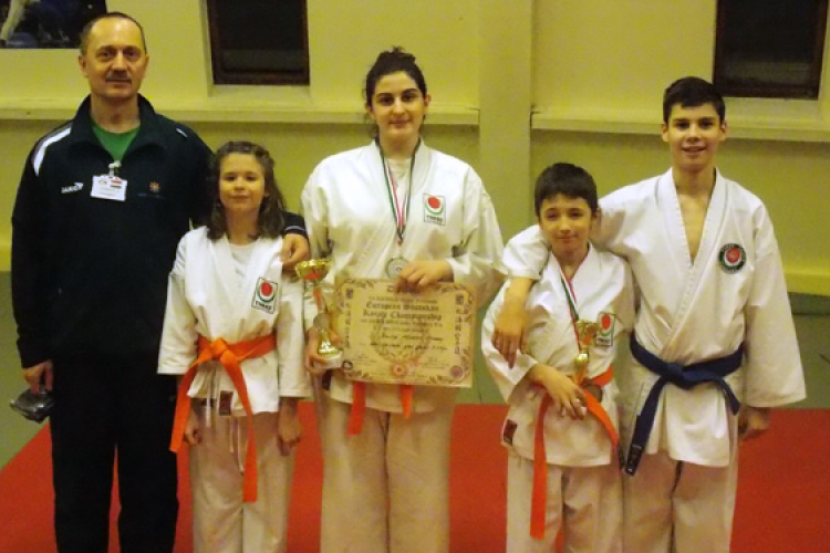 SKDUN Karate Európa Bajnokság-Eger (frissítve!)