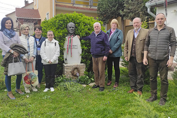 A Gyulaj Zrt. munkatársai voltak a Fekete István Múzeum vendégei