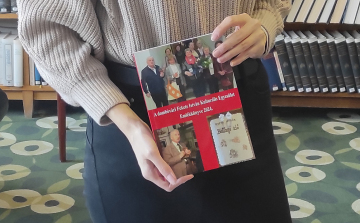 Már a dombóvári könyvtárban olvasható a legújabb emlékkönyv