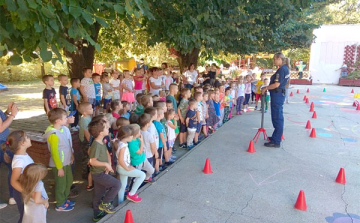 A közlekedésbiztonságról az oviban