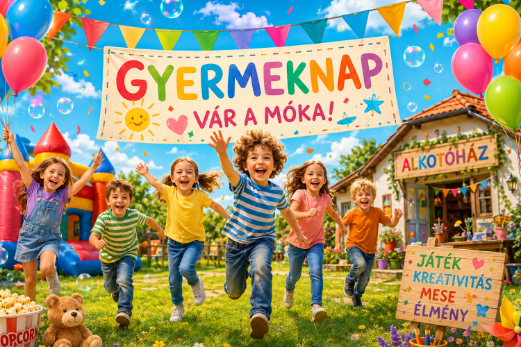 Gyermeknap varázslattal, mesékkel és kreatív élményekkel Dombóvár-Szőlőhegyen