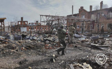 Ukrajna háború – Kreml: az orosz elnöknek jelentést tettek Pokrovszk és Vovcsanszk elfoglalásáról