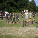 Felbőgtek a motoros fűrészek Ropolypusztán 