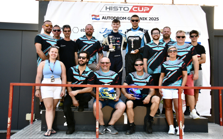 Grobnikban is dobogón a Kermor Motorsport pilótái