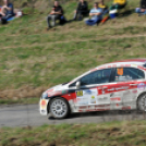 Ezüstöt érő Rallyverseny a hazai pályán