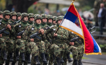 Déli szomszédunknál is baj van, legmagasabb készültségi szinten a szerb hadsereg