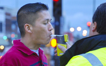 A Tolna vármegyei rendőrök néhány nap alatt öt sofőrt is őrizetbe vettek