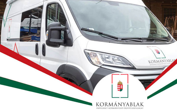 Kormányablakbusz érkezik Dombóvárra 