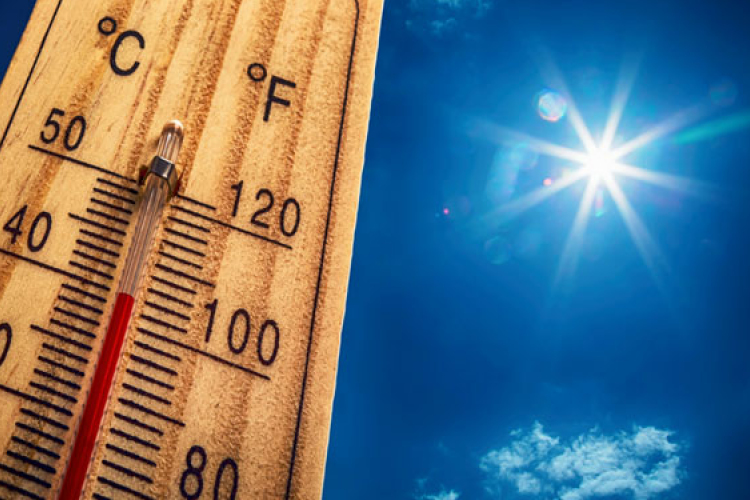 Hőség - Meteorológiai szolgálat: újabb hőhullám érte el az országot