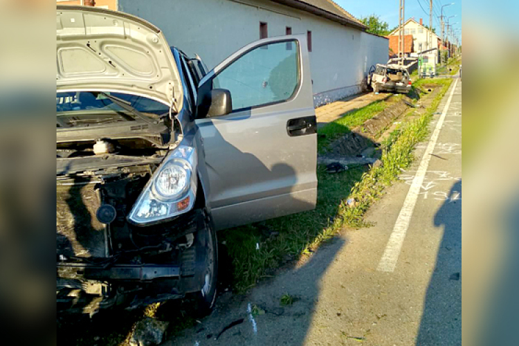 Ijesztő baleset történt Újdombóváron