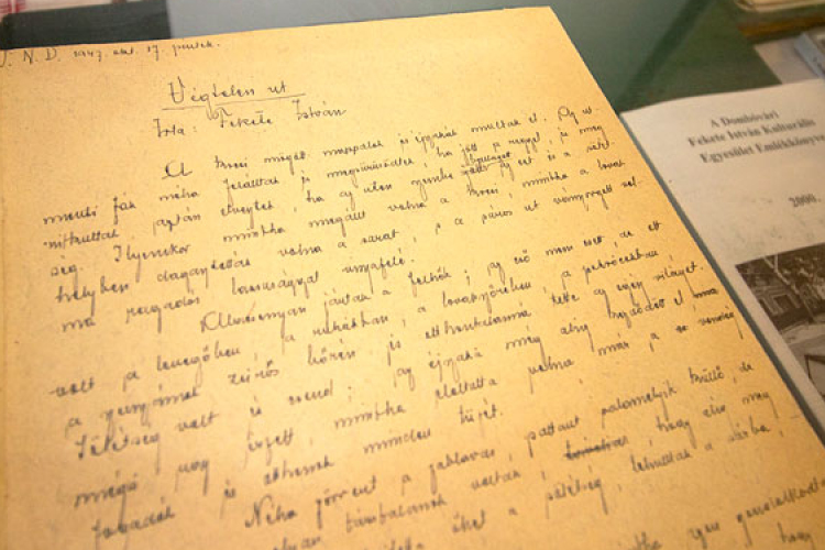 A hónap műtárgya - Fekete István Múzeum