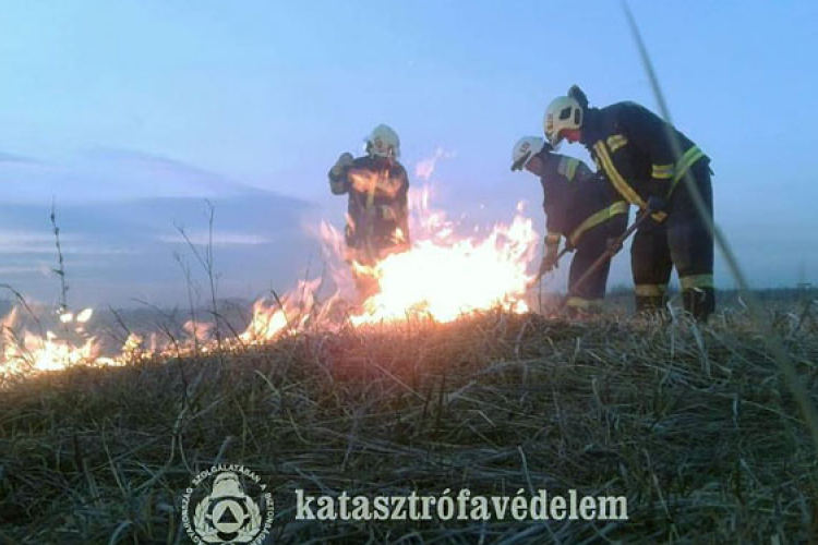 Szabadtéri tüzek megelőzése