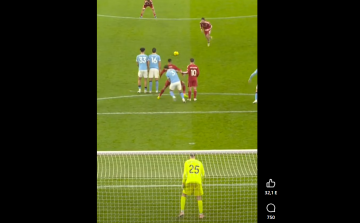 Premier League - Szoboszlai óriási gólt szerzett, majd piros lapot kapott - Videó