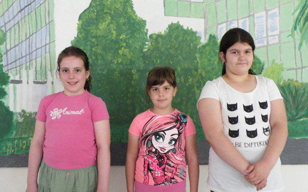 Alsó tagozatos tanulók területi tanulmányi versenye