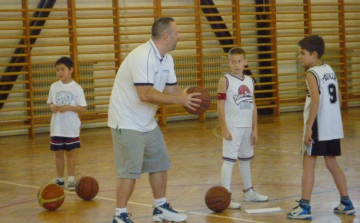 Kosárlabda bemutató