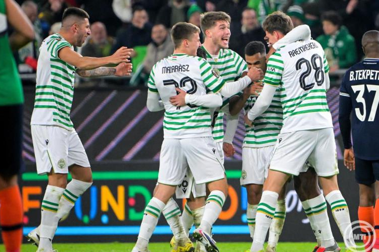 Európa-liga - Kétgólos hazai sikerével nyolcaddöntős a Ferencváros
