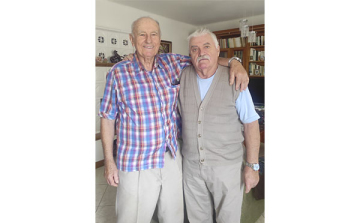 Régi jó barát a múzeumban