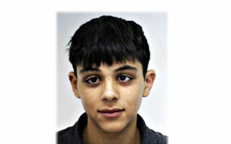 A dombóvári rendőrök a lakosság segítségét kérik Sallai Ervin eltűnése miatt!