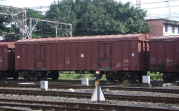 Kisiklott egy tehervonat Dombóváron