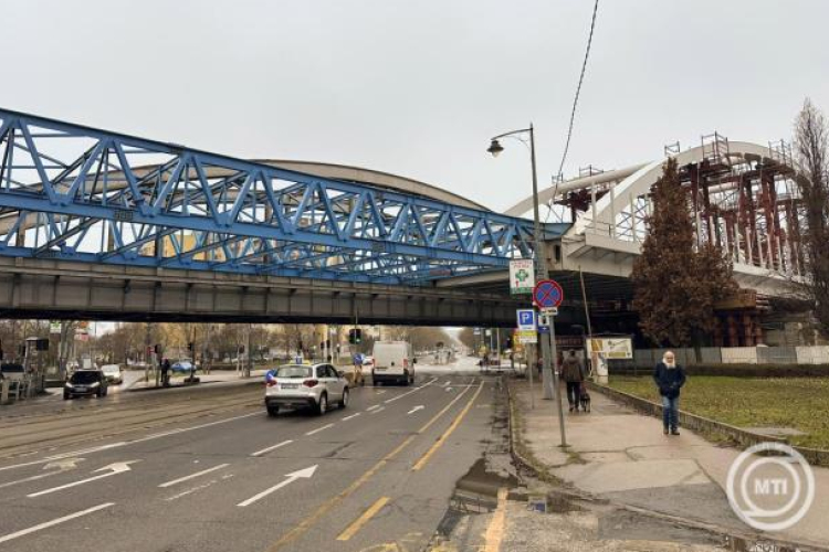 MÁV: április 7-étől Budapest-Kelenföld és Ferencváros között csak egy vágányon közlekedhetnek a vonatok