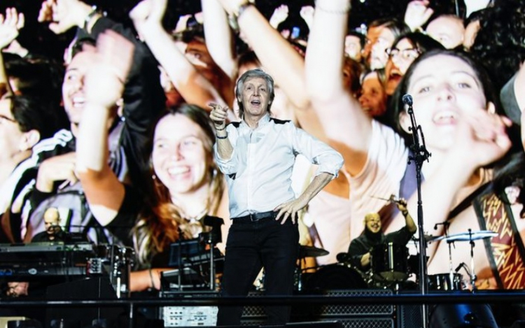 Árverésen Paul McCartney egy eddig ismeretlen demója