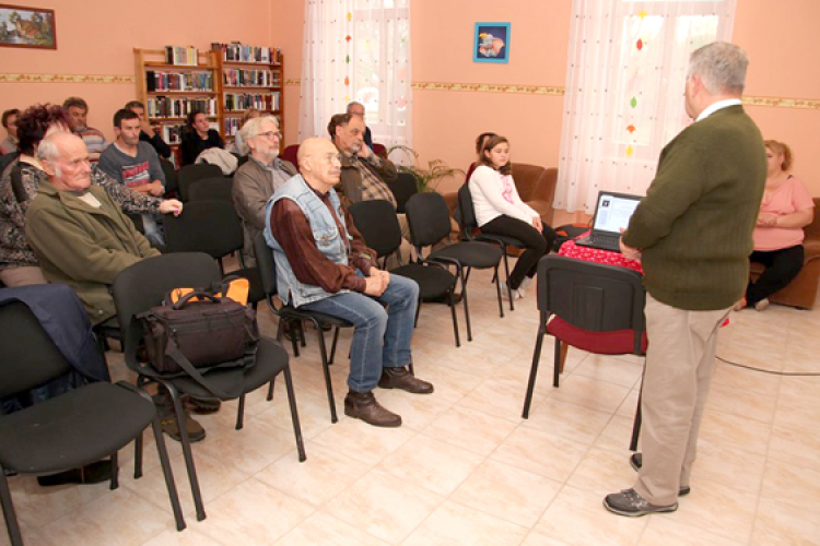 Előadás Libickozmán Fekete István író életéről és munkásságáról 