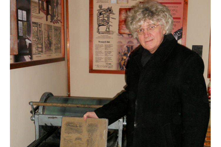 Új kincsek a dombóvári nyomdatörténet múzeumában!